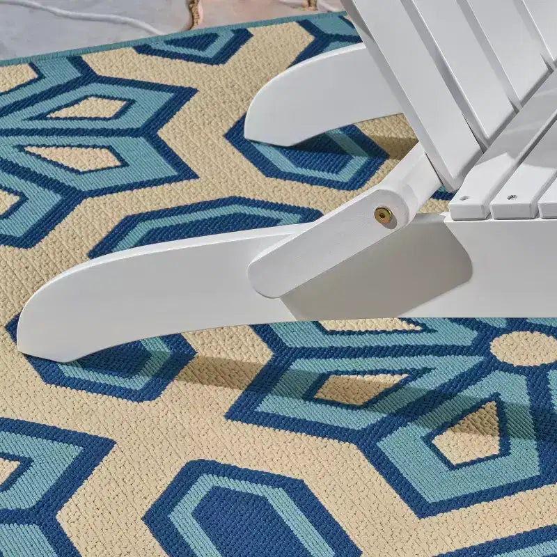 GDFStudio Cara Sedia Adirondack Pieghevole da Esterno in Legno di Acacia