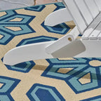 GDFStudio Cara Sedia Adirondack Pieghevole da Esterno in Legno di Acacia