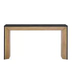 Christopher Knight Home Ihab Modern Minimalist Rectangle Wood Console Table