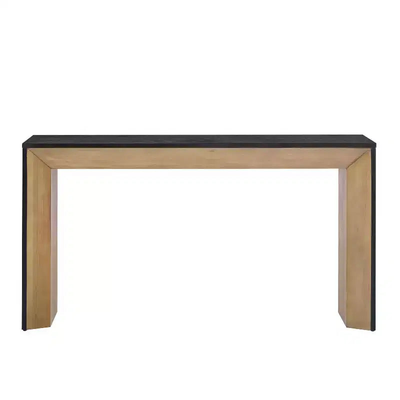 Christopher Knight Home Ihab Modern Minimalist Rectangle Wood Console Table