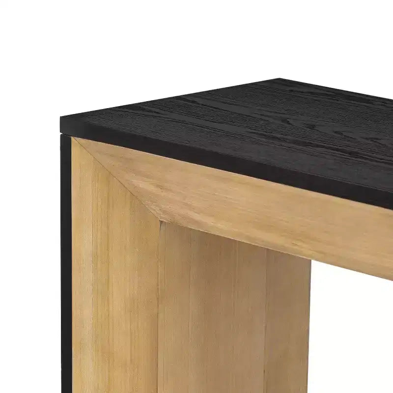 Christopher Knight Home Ihab Modern Minimalist Rectangle Wood Console Table