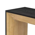 Christopher Knight Home Ihab Modern Minimalist Rectangle Wood Console Table