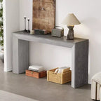 Christopher Knight Home Ihab Modern Minimalist Rectangle Wood Console Table