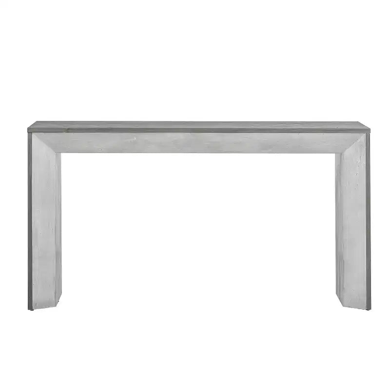 Christopher Knight Home Ihab Modern Minimalist Rectangle Wood Console Table