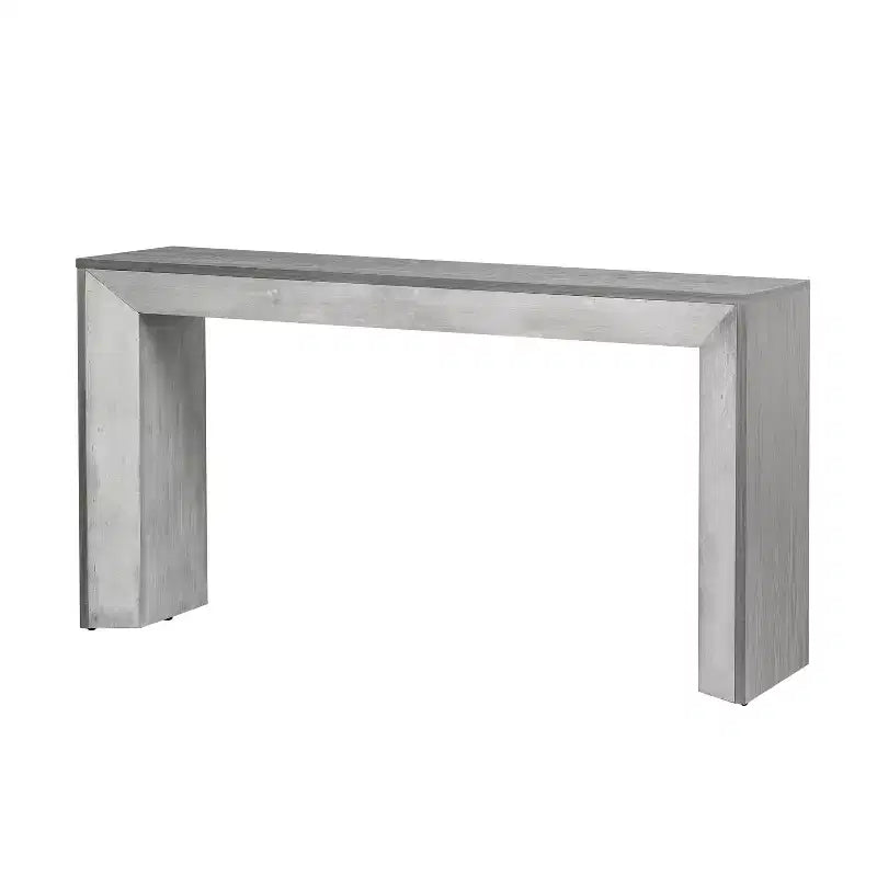 Christopher Knight Home Ihab Modern Minimalist Rectangle Wood Console Table