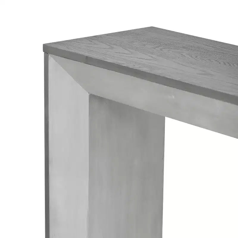Christopher Knight Home Ihab Modern Minimalist Rectangle Wood Console Table
