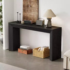 Christopher Knight Home Ihab Modern Minimalist Rectangle Wood Console Table