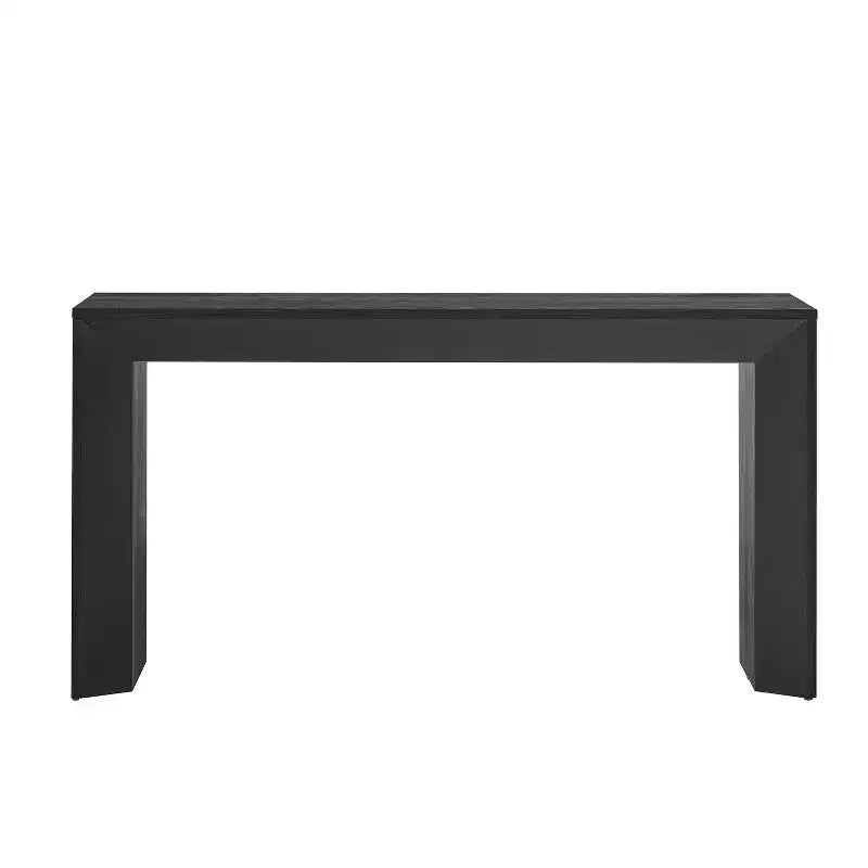 Christopher Knight Home Ihab Modern Minimalist Rectangle Wood Console Table