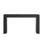 Christopher Knight Home Ihab Modern Minimalist Rectangle Wood Console Table