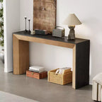 Christopher Knight Home Ihab Modern Minimalist Rectangle Wood Console Table