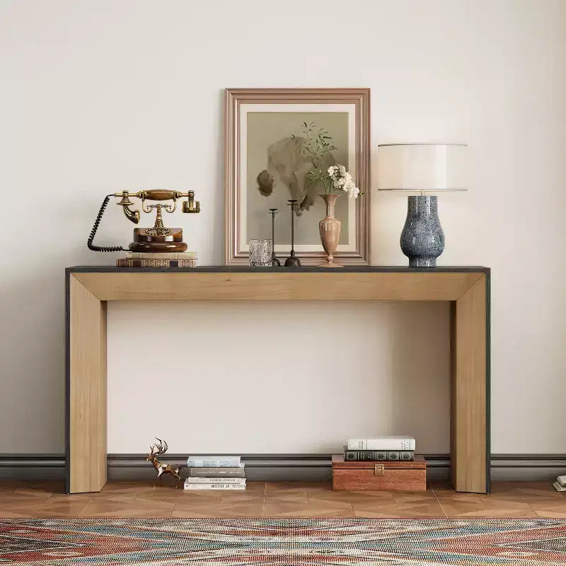 Christopher Knight Home Ihab Tavolo Console Rettangolare Moderno Minimalista in Legno