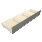 Twin Size Wooden Daybed with Three Storage Drawers or Trundle, Space-Saving Bed Frame, No Box Spring Needed - ModernLuxe