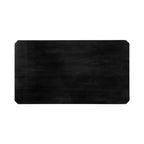 Kate and Laurel Talcott Rectangle Coffee Table, 36x20x18, Black