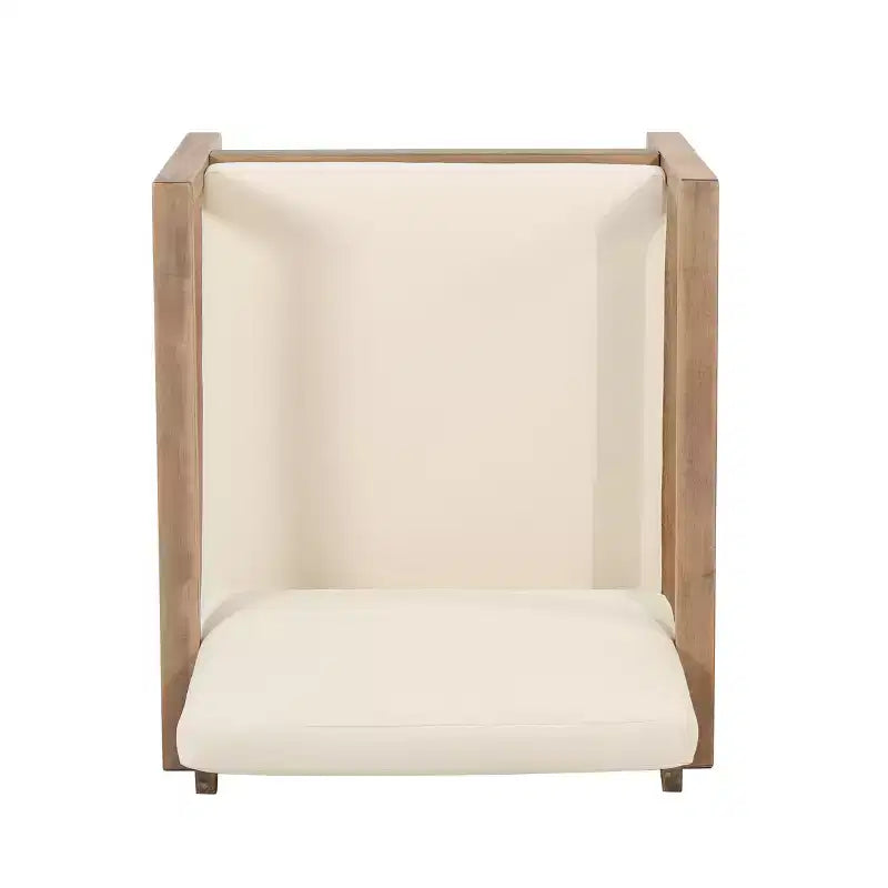 Christopher Knight Home Stefan Poltrona da esterno in legno di acacia con cuscini