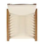 Christopher Knight Home Sedia Club da Esterno in Legno di Acacia con Cuscini (Set di 4)