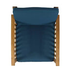 Christopher Knight Home Sedia Club da Esterno in Legno di Acacia con Cuscini (Set di 4)