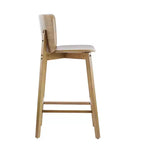 Christopher Knight Home Mario Indoor Wood Barstools with Curved Backrest (Set of 2)