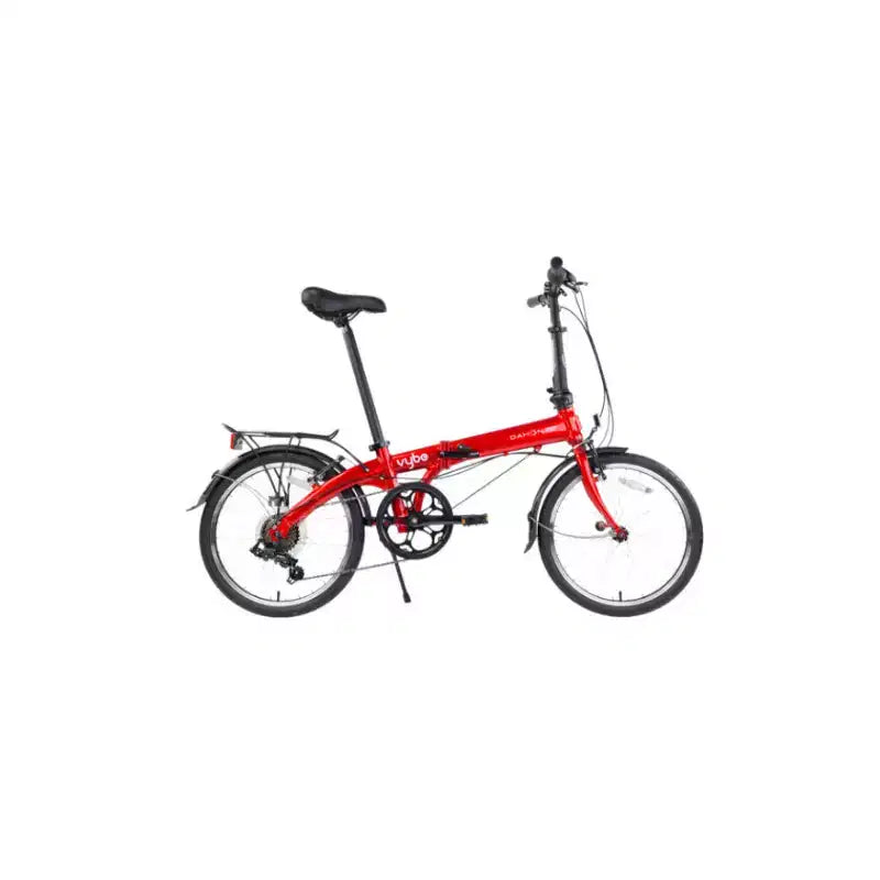 Bicicletta pieghevole Dahon VYBE D7 (rossa)