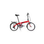 Bicicletta pieghevole Dahon VYBE D7 (rossa)