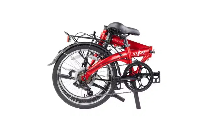 Bicicletta pieghevole Dahon VYBE D7 (rossa)