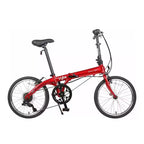 Bicicletta pieghevole Dahon VYBE D7 (rossa)