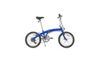 Bicicletta pieghevole Dahon MU D8 con freni V-Brake personalizzati DAHON (Cobalt Gloss)