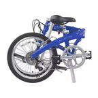 Bicicletta pieghevole Dahon MU D8 con freni V-Brake personalizzati DAHON (Cobalt Gloss)