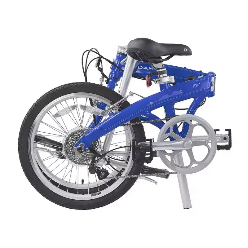 Bicicletta pieghevole Dahon MU D8 con freni V-Brake personalizzati DAHON (Cobalt Gloss)
