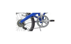Bicicletta pieghevole Dahon MU D8 con freni V-Brake personalizzati DAHON (Cobalt Gloss)
