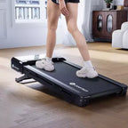 Tapis roulant da passeggio DeerRun Z10 sotto la scrivania con inclinazione del 12%, capacità di 136 kg, Walking Pad per casa e ufficio