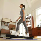 Tapis roulant da passeggio DeerRun Z10 sotto la scrivania con inclinazione del 12%, capacità di 136 kg, Walking Pad per casa e ufficio