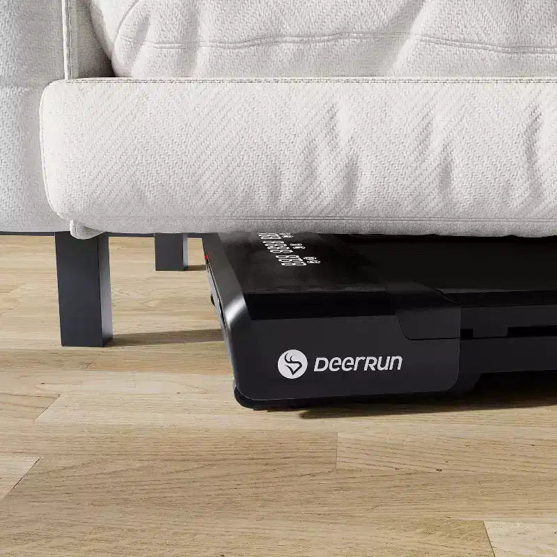 Tapis roulant da passeggio DeerRun Z10 sotto la scrivania con inclinazione del 12%, capacità di 136 kg, Walking Pad per casa e ufficio