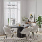 Tavolo da pranzo rotondo in legno massello in stile nordico da 67 pollici, tavolo rotondo grande moderno e semplice per casa e ristorante, design di lusso leggero