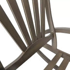 GDFStudio Kelsey Outdoor Acacia Wood Rocking Chair with Footrest