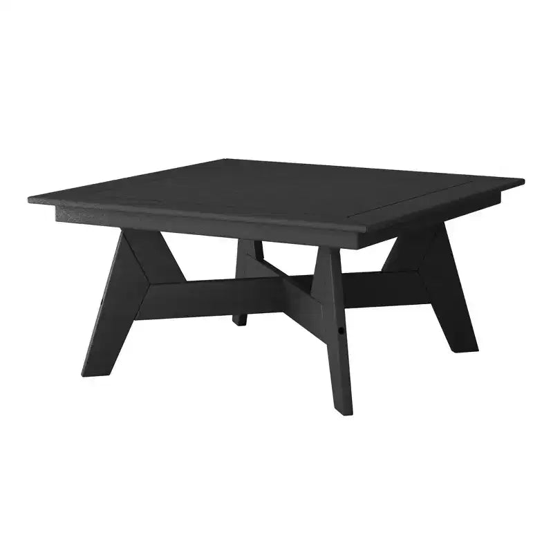 WestinTrends Avalon Set di 6 Mobili Modulari da Esterno per Patio, Nero/Arancione