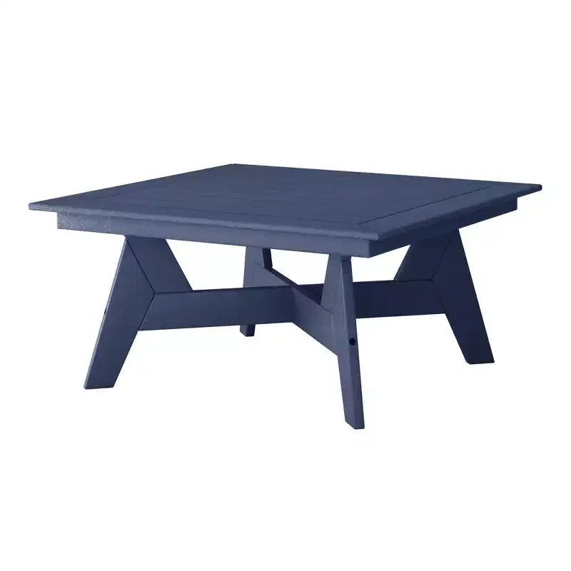 WestinTrends Avalon Outdoor 6-Piece Modular Sectional Patio Furniture Sofa Set, Navy Blue/Navy Blue
