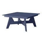 WestinTrends Avalon Outdoor 6-Piece Modular Sectional Patio Furniture Sofa Set, Navy Blue/Yellow