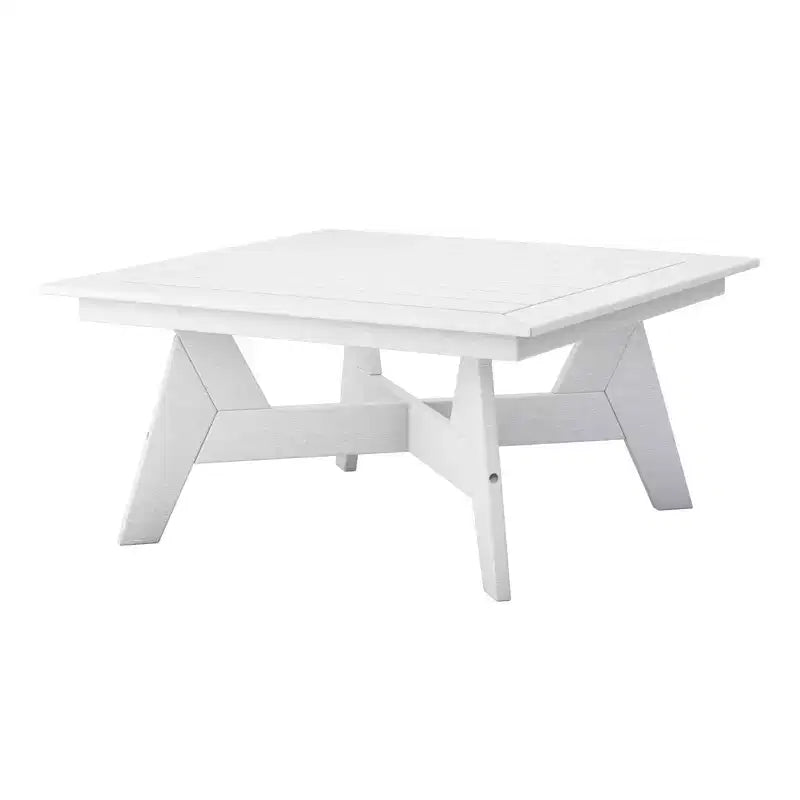 WestinTrends Avalon Set Divano Sezionale Modulare da Esterno a 6 Pezzi, Bianco/Nero