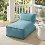 Christopher Knight Home Maegan Outdoor Modern Minimalist Versatile Bean Bag Lounge Chair