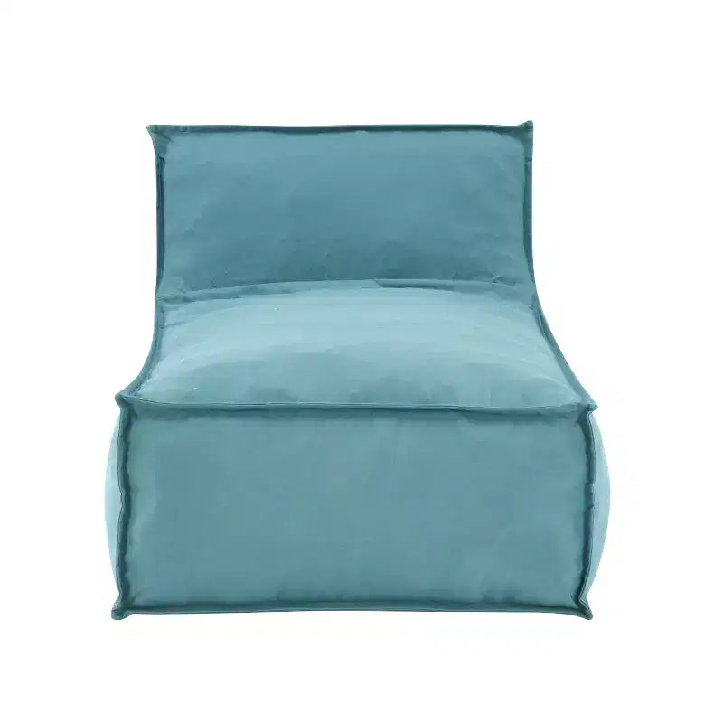 Christopher Knight Home Maegan Outdoor Modern Minimalist Versatile Bean Bag Lounge Chair