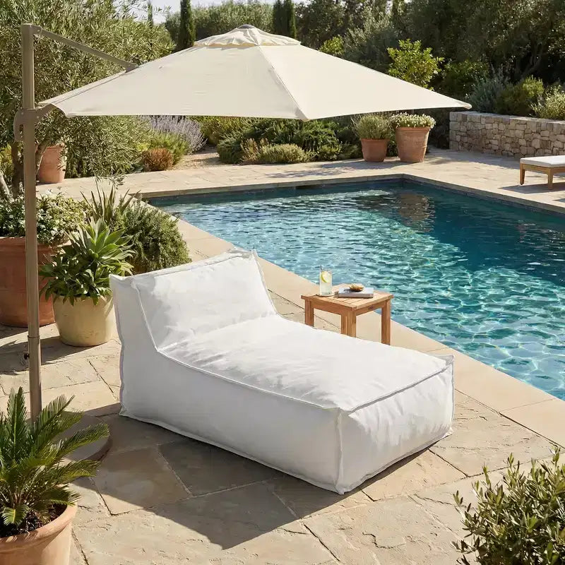 Christopher Knight Home Maegan Poltrona Sacco Versatile, Moderna e Minimalista da Esterni