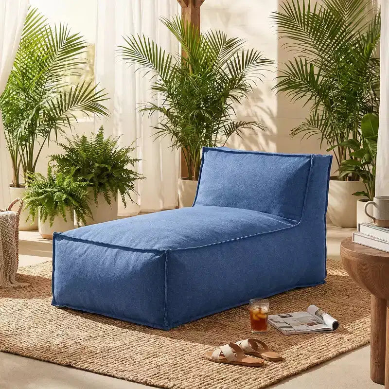 Christopher Knight Home Maegan Poltrona Sacco Versatile, Moderna e Minimalista da Esterni