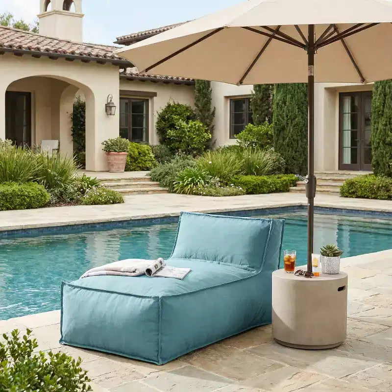 Christopher Knight Home Maegan Poltrona Sacco Versatile, Moderna e Minimalista da Esterni