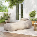 Christopher Knight Home Maeve Poltrona Sacco Versatile Moderna da Esterno con Cuscino