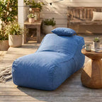 Christopher Knight Home Maeve Poltrona Sacco Versatile Moderna da Esterno con Cuscino