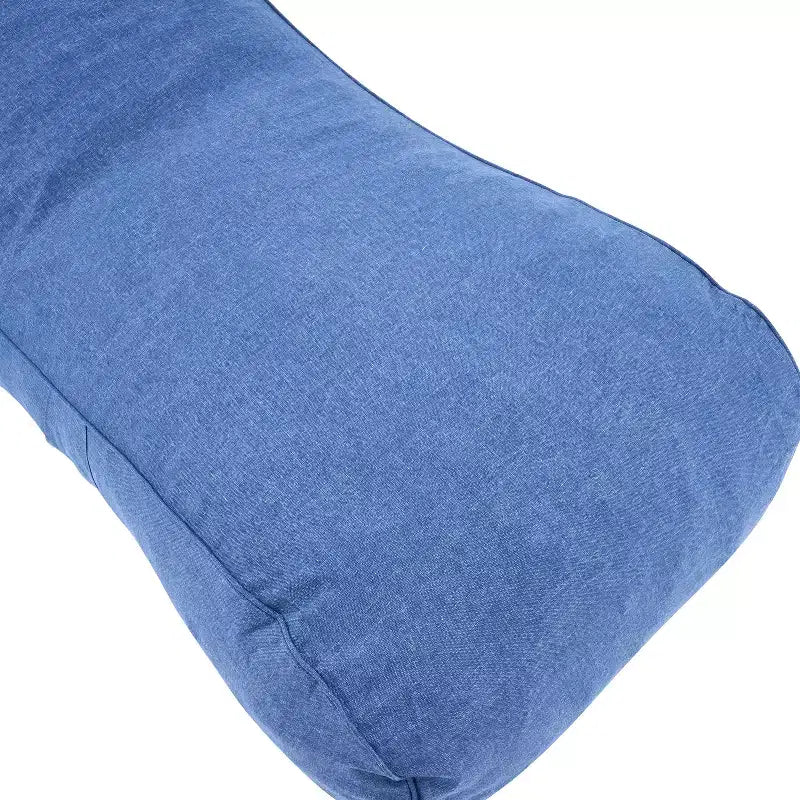 Christopher Knight Home Maeve Poltrona Sacco Versatile Moderna da Esterno con Cuscino