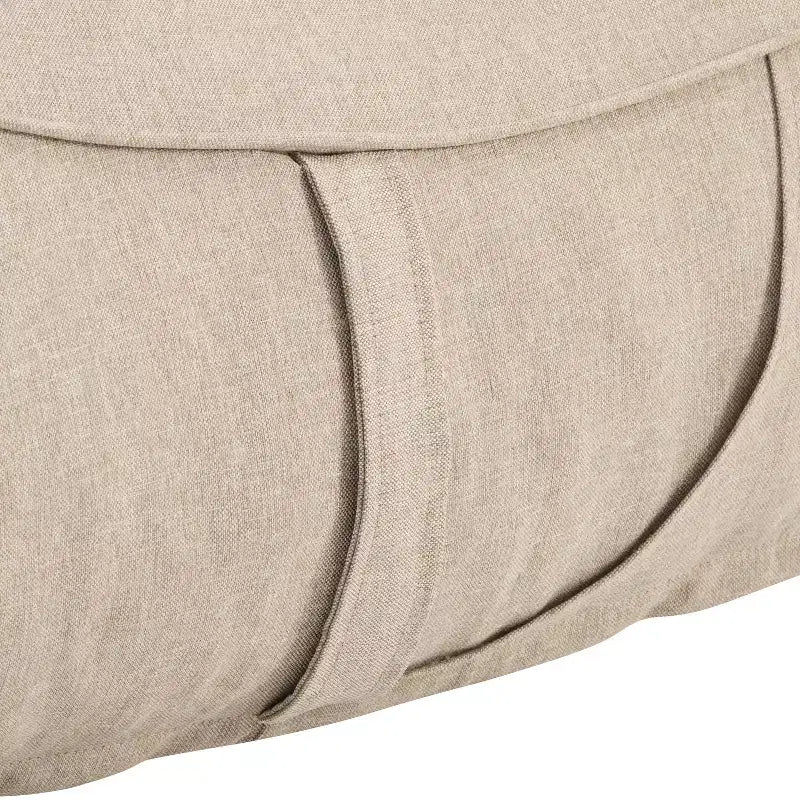 Christopher Knight Home Maeve Poltrona Sacco Versatile Moderna da Esterno con Cuscino