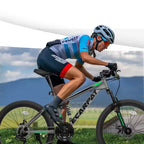 Robusto telaio in acciaio per adulti, pendolarismo, viaggi e ciclismo fuoristrada