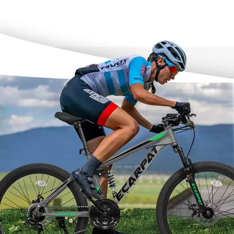 Robusto telaio in acciaio per adulti, pendolarismo, viaggi e ciclismo fuoristrada