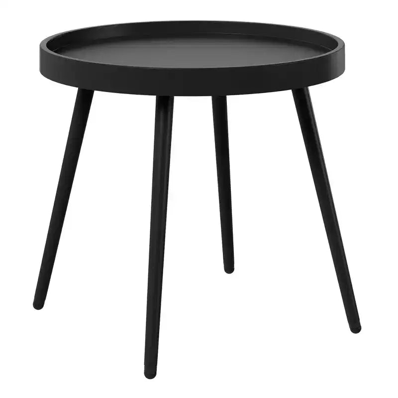 WestinTrends Playa Set Mobili da Balcone Bistro da Esterno a 3 Pezzi con Sedie Impilabili